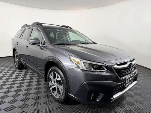 Gray 2020 Subaru Outback Limited