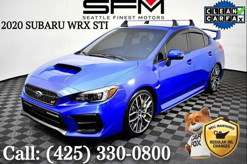 2020 Subaru WRX STI Base