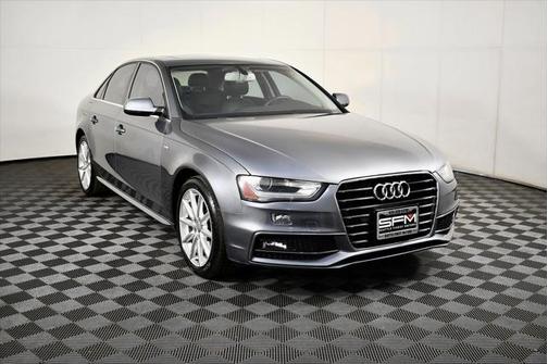 2014 Audi A4 2.0T Premium Plus