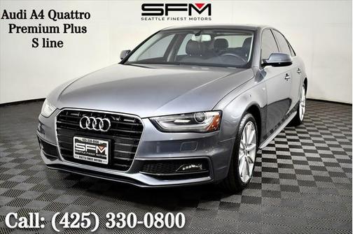 2014 Audi A4 2.0T Premium Plus