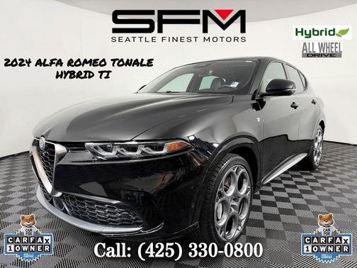 Alfa Black 2024 Alfa Romeo Tonale Ti EAWD