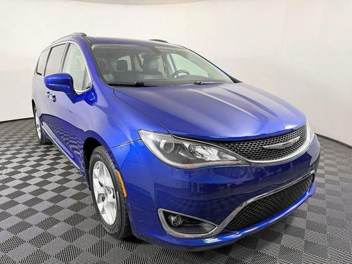 Blue 2018 Chrysler Pacifica Touring-L