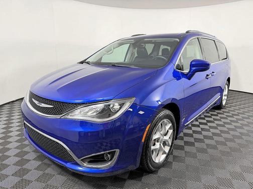Blue 2018 Chrysler Pacifica Touring-L