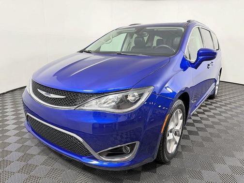 Blue 2018 Chrysler Pacifica Touring-L