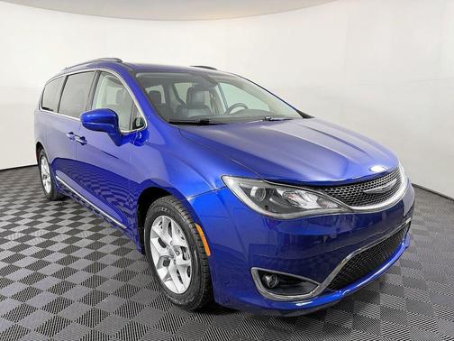 Blue 2018 Chrysler Pacifica Touring-L
