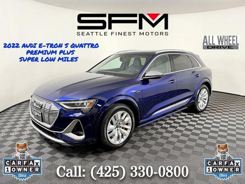 2022 Audi e-tron S Premium Plus