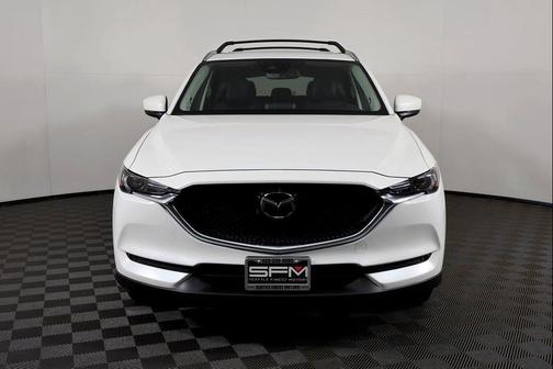 Snowflake White Pearl Mica 2019 Mazda CX-5 Grand Touring Reserve