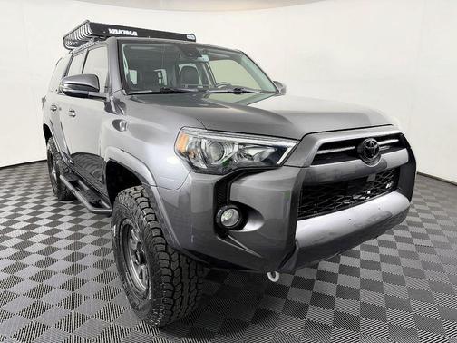 Magnetic Gray Metallic 2020 Toyota 4Runner TRD Off Road Premium