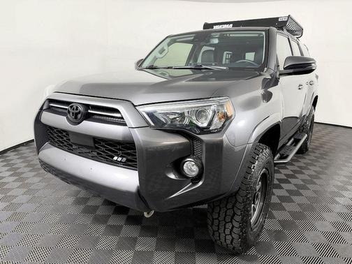 Magnetic Gray Metallic 2020 Toyota 4Runner TRD Off Road Premium