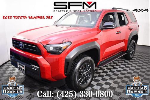 2025 Toyota 4Runner SR5