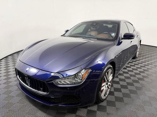 Blue 2017 Maserati Ghibli S