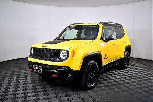 2018 Jeep Renegade Trailhawk