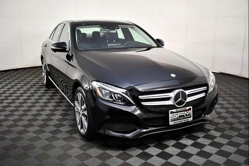 2016 Mercedes-Benz C-Class 4MATIC Sedan