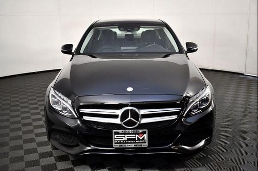 2016 Mercedes-Benz C-Class 4MATIC Sedan