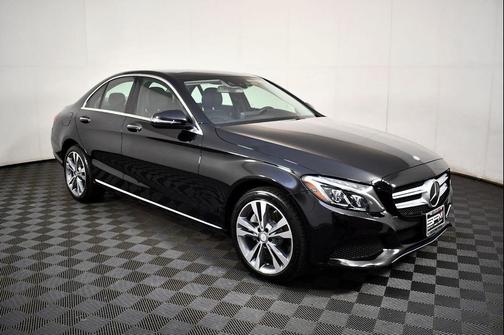 2016 Mercedes-Benz C-Class 4MATIC Sedan