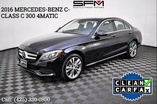 2016 Mercedes-Benz C-Class 4MATIC Sedan