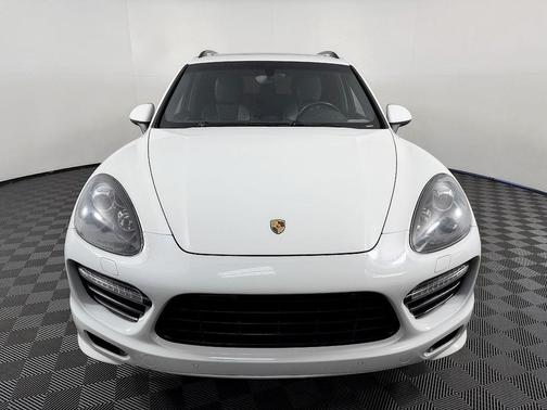 White 2013 Porsche Cayenne GTS