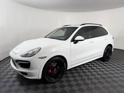 White 2013 Porsche Cayenne GTS