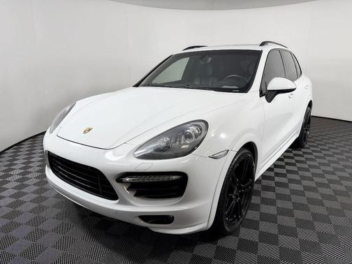 White 2013 Porsche Cayenne GTS