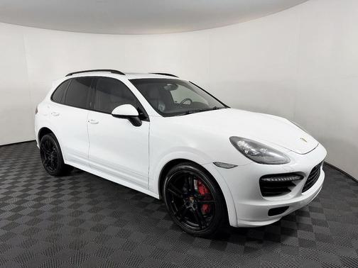 White 2013 Porsche Cayenne GTS
