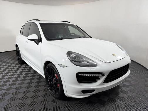 White 2013 Porsche Cayenne GTS