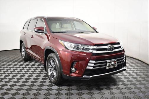 2017 Toyota Highlander Limited