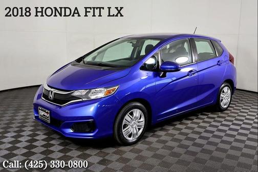 2018 Honda Fit LX