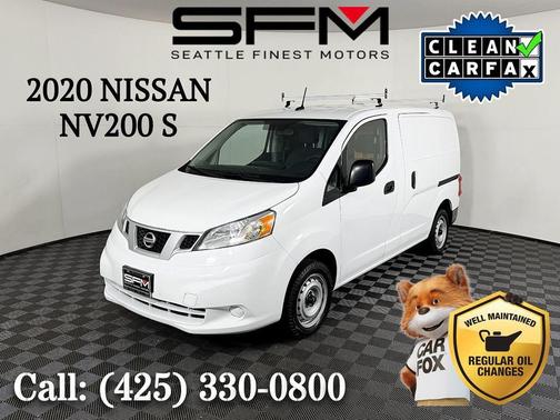 Fresh Powder 2020 Nissan NV200 S
