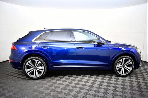 Galaxy Blue Metallic 2021 Audi Q8 55 Prestige