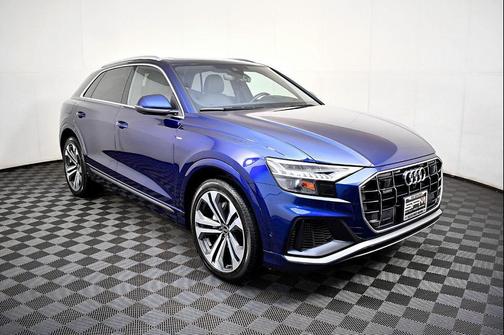 Galaxy Blue Metallic 2021 Audi Q8 55 Prestige