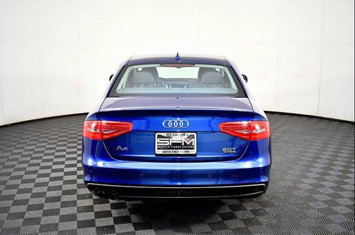 2016 Audi A4 2.0T Premium Plus