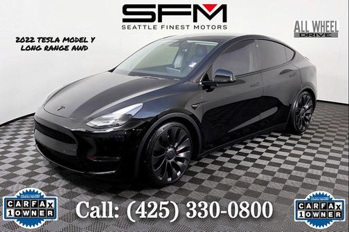 2022 Tesla Model Y Performance Dual Motor All-Wheel Drive