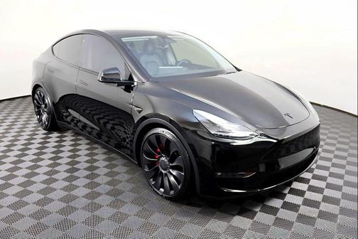 2022 Tesla Model Y Performance Dual Motor All-Wheel Drive
