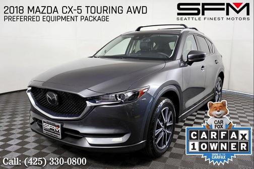 2018 Mazda CX-5 Touring