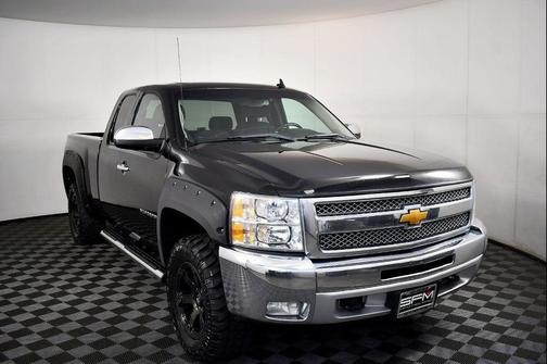 2013 Chevrolet Silverado 1500 LT