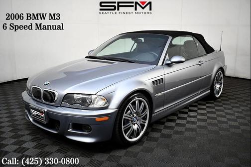 2006 BMW M3 Base