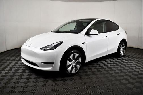 2021 Tesla Model Y Long Range Dual Motor All-Wheel Drive