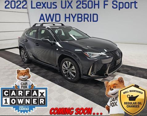 Caviar 2022 Lexus UX 250h F Sport