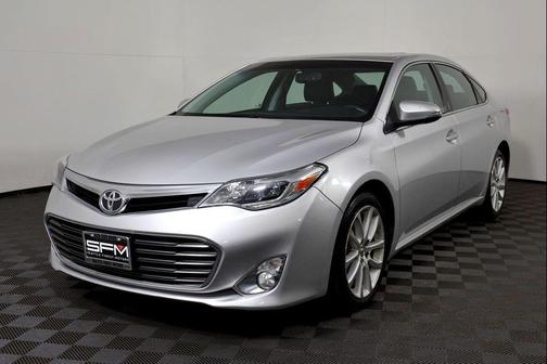 Classic Silver Metallic 2014 Toyota Avalon Limited