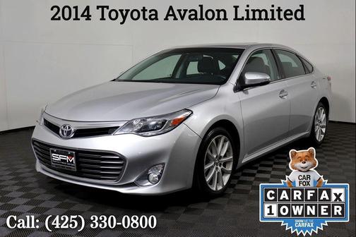 Classic Silver Metallic 2014 Toyota Avalon Limited