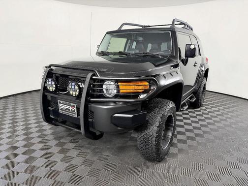 Black 2014 Toyota FJ Cruiser Base