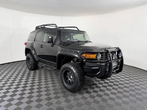 Black 2014 Toyota FJ Cruiser Base