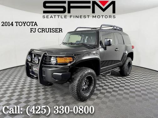 Black 2014 Toyota FJ Cruiser Base