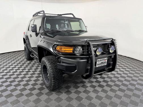 Black 2014 Toyota FJ Cruiser Base