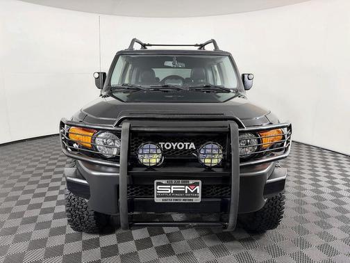 Black 2014 Toyota FJ Cruiser Base