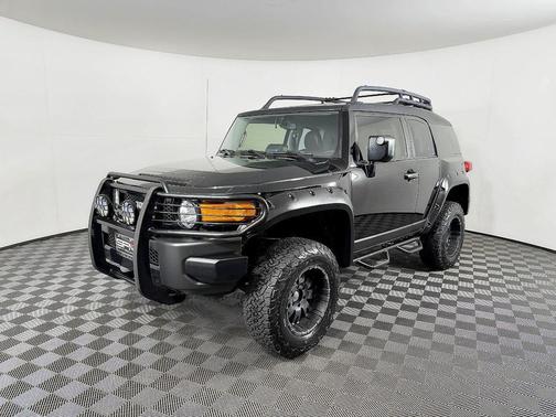 Black 2014 Toyota FJ Cruiser Base