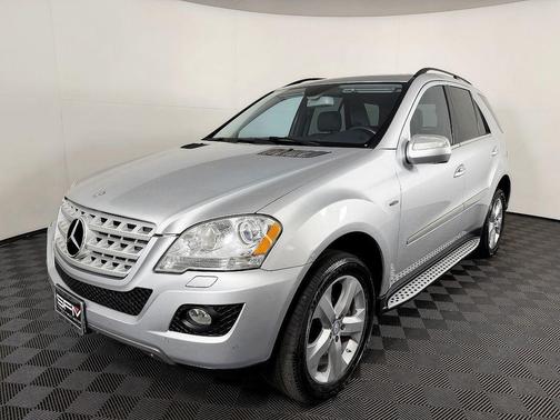 Silver 2010 Mercedes-Benz M-Class 4MATIC