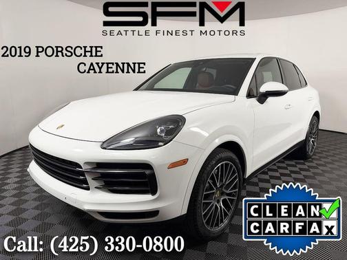 White 2019 Porsche Cayenne Cayenne