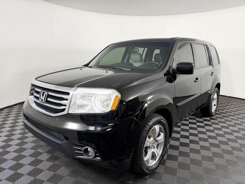 Crystal Black Pearl 2014 Honda Pilot EX-L