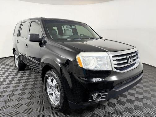 Crystal Black Pearl 2014 Honda Pilot EX-L